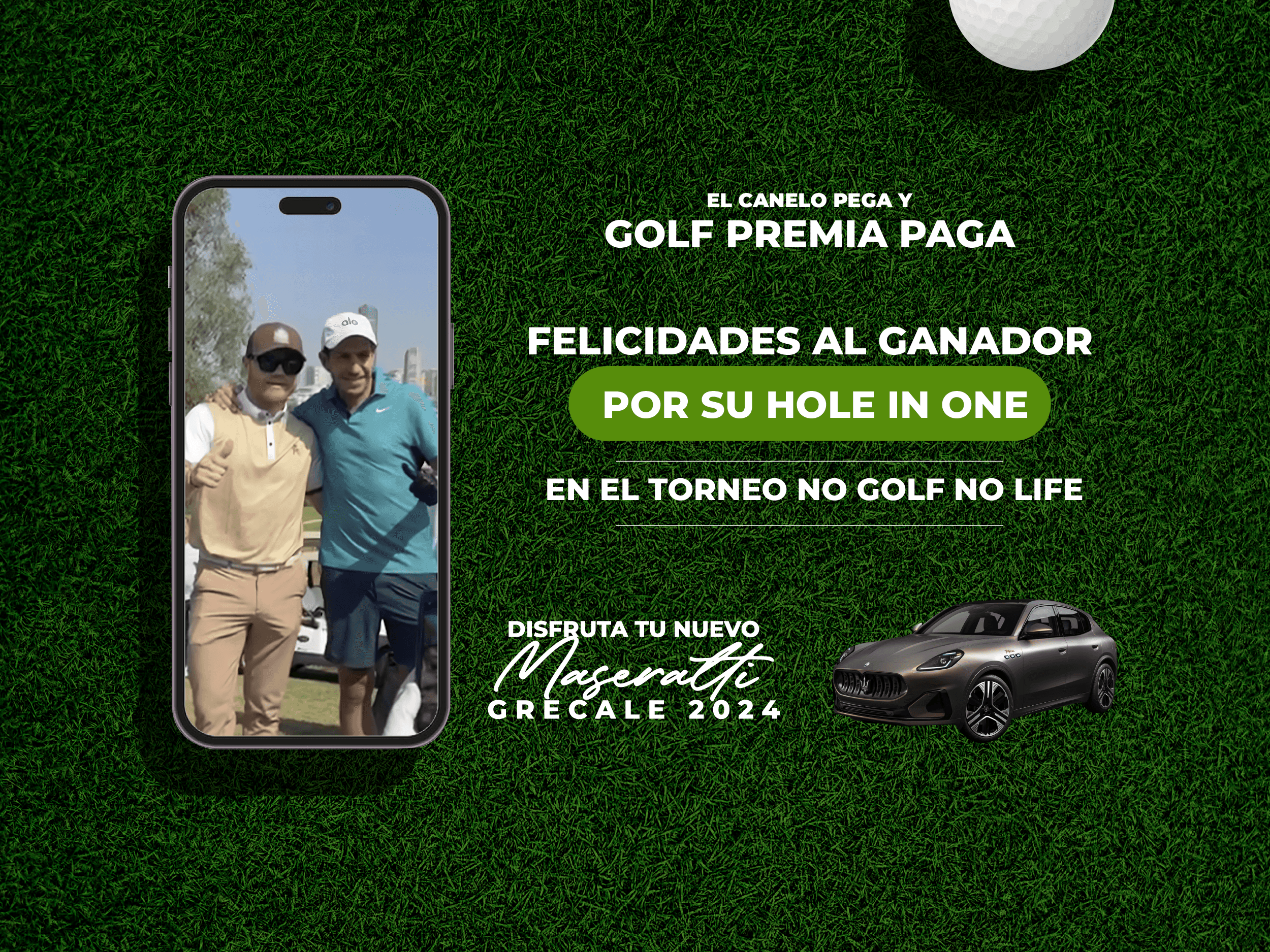 Golf Premia servicios