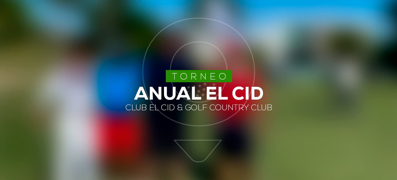 TORNEO ANUAL EL CID 2021 foto 2